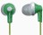  Стереонаушники Panasonic RP-HJE118GUG зеленый