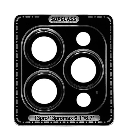  Защитное стекло для задней камеры Supglass XC-31 iPh 13Pro/13 Pro Max 3pcs-Grphite