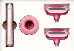 Бритва женская Huanxing HT2 розовая