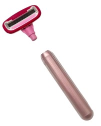 Бритва женская Huanxing HT2 розовая