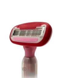 Бритва женская Huanxing HT2 розовая