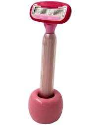 Бритва женская Huanxing HT2 розовая