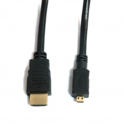 Кабель HDMI - microHDMI Logan 1.8м в блистере