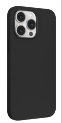 Чехол-накладка  i-Phone 15 Pro Silicone icase  №18 черная