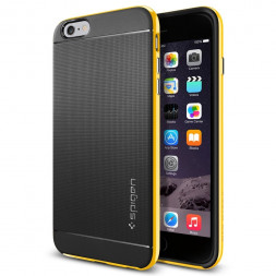 Чехол Spigen для i-Phone 6 Plus &quot; Neo Hybrid Series SGP11067 желтый