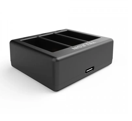  Зарядное устройство Telesin GP-BCG-902 для GoPro Hero 12/11/10/9