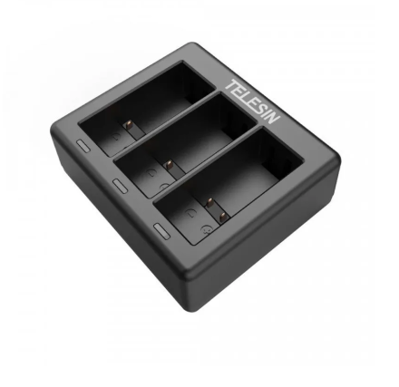  Зарядное устройство Telesin GP-BCG-902 для GoPro Hero 12/11/10/9