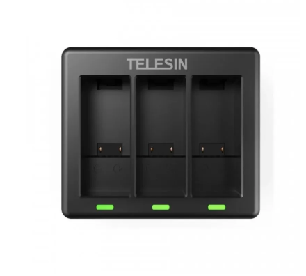  Зарядное устройство Telesin GP-BCG-902 для GoPro Hero 12/11/10/9