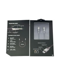 Usb Кабель-зарядка Type-C на Type-C Evelatus 60W 1.2м чёрный