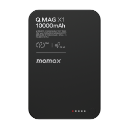 Powerbank магнитный с MagSafe Momax Q. Mag X1 10000mAh IP117AE Титан