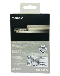 Powerbank магнитный с MagSafe Momax Q. Mag X1 10000mAh IP117AE Титан