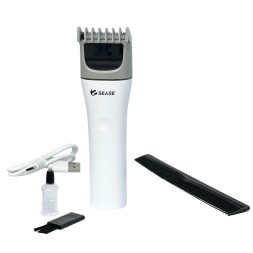 Машинка для стрижки волос Sease Hair Clipper XT001 белая