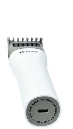  Машинка для стрижки волос Sease Hair Clipper XT001 белая