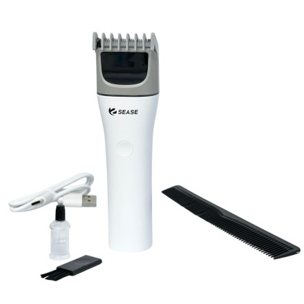  Машинка для стрижки волос Sease Hair Clipper XT001 белая