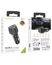 Автомобильное заряд. устр. Borofone BZ31A 2USB 3.4A черное