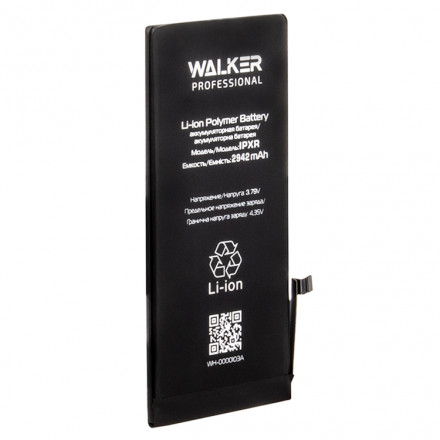 Аккумуляторная батарея Walker для iPhone XR 2942mAh