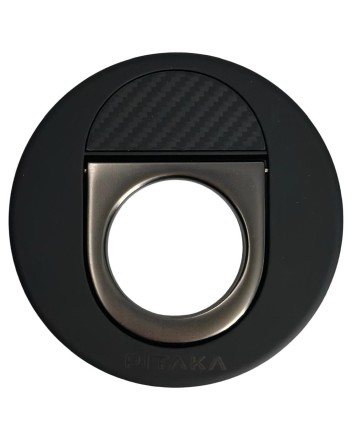  Накладка для i-Phone 16 Pro Max 6.9&quot; Pitaka Ultra Slim case&amp;grip 3 черно-серый