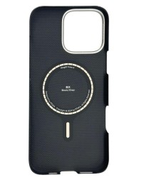 Накладка для i-Phone 16 Pro Max 6.9&quot; Pitaka Ultra Slim case&amp;grip 3 черно-серый