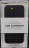 Накладка для i-Phone 14 K-Doo Air Carbon пластик чёрная