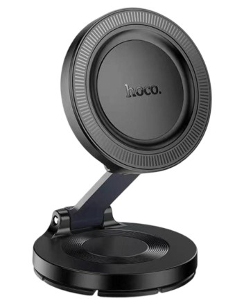  Держатель в автомобиль на торпеду Hoco H61 магнитный чёрный