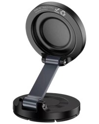 Держатель в автомобиль на торпеду Hoco H61 магнитный чёрный