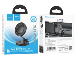 Держатель в автомобиль на торпеду Hoco H61 магнитный чёрный