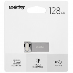 3.0 USB флеш накопитель Smartbuy 128GB M2 Metal 100MB/s (SB128GBM2)