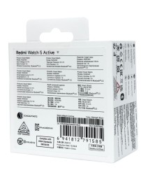 Умные часы Xiaomi Redmi watch 5 Active черные