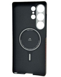 Накладка для Samsung Galaxy S25 Ultra Pitaka Tactile Woven case (Sunset)