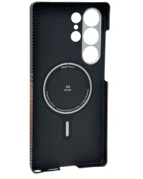 Накладка для Samsung Galaxy S25 Ultra Pitaka Tactile Woven case (Sunset)