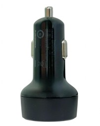 Автомобильное заряд. устр. Anker 1USB/1C 20W (A2720) черное