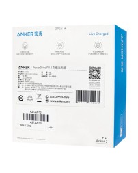 Автомобильное заряд. устр. Anker 1USB/1C 20W (A2720) черное