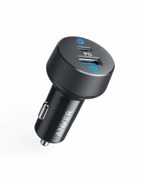 Автомобильное заряд. устр. Anker 1USB/1C 20W (A2720) черное