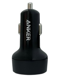 Автомобильное заряд. устр. Anker 1USB/1C 20W (A2720) черное