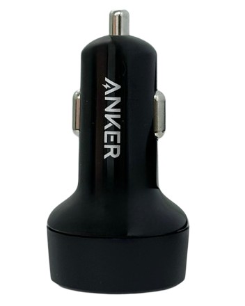  Автомобильное заряд. устр. Anker 1USB/1C 20W (A2720) черное