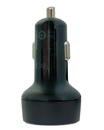  Автомобильное заряд. устр. Anker 1USB/1C 20W (A2720) черное