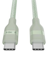Usb Кабель-зарядка Type-C на Type-C Anker Ultra-Soft (A82E2661) 240W 0.9м зеленый