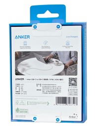 Usb Кабель-зарядка Type-C на Type-C Anker Ultra-Soft (A82E2661) 240W 0.9м зеленый