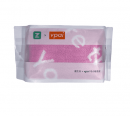 Полотенце банное Xiaomi ZSH Vpai Joint 34*68см V1681 розовое