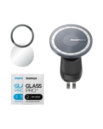 Держатель магнитный в воздуховод Momax MoVe CM22E черный