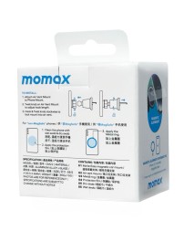 Держатель магнитный в воздуховод Momax MoVe CM22E черный