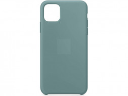 Чехол-накладка  i-Phone 12 Pro Max Silicone icase  №61 серо-бирюзовая