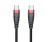  Usb Кабель-зарядка Type-C на Type-C EOFE CC31 65W 1м черный