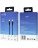  Usb Кабель-зарядка Type-C на Type-C EOFE CC31 65W 1м черный