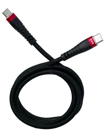  Usb Кабель-зарядка Type-C на Type-C EOFE CC31 65W 1м черный