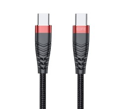 Usb Кабель-зарядка Type-C на Type-C EOFE CC31 65W 1м черный