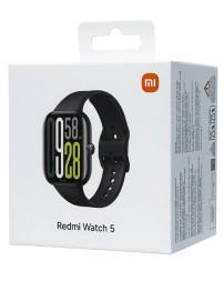 Умные часы Xiaomi Redmi watch 5 черные