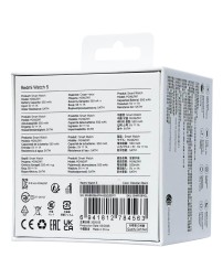 Умные часы Xiaomi Redmi watch 5 черные