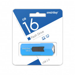 USB флеш накопитель Smartbuy 16GB Stream Blue (SB16GBST-B)