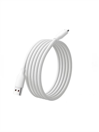  Usb Кабель-зарядка Xiaomi USB на Type-C 6A 1м BHR9834CN магнитный белый